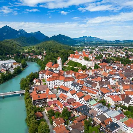 Ferienwohnung Hohenstaufen Füssen 외부 사진