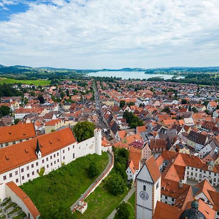 Ferienwohnung Hohenstaufen Füssen 외부 사진