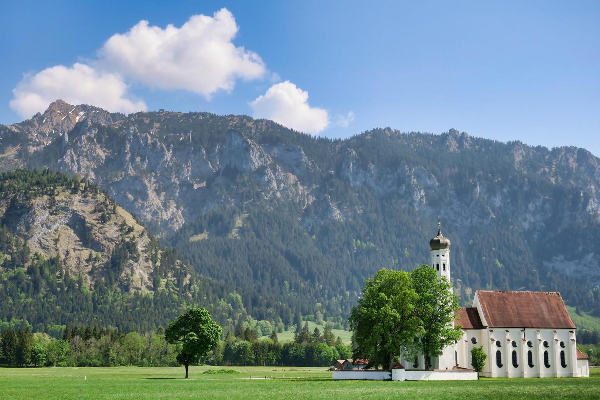 Ferienwohnung Hohenstaufen Füssen 외부 사진