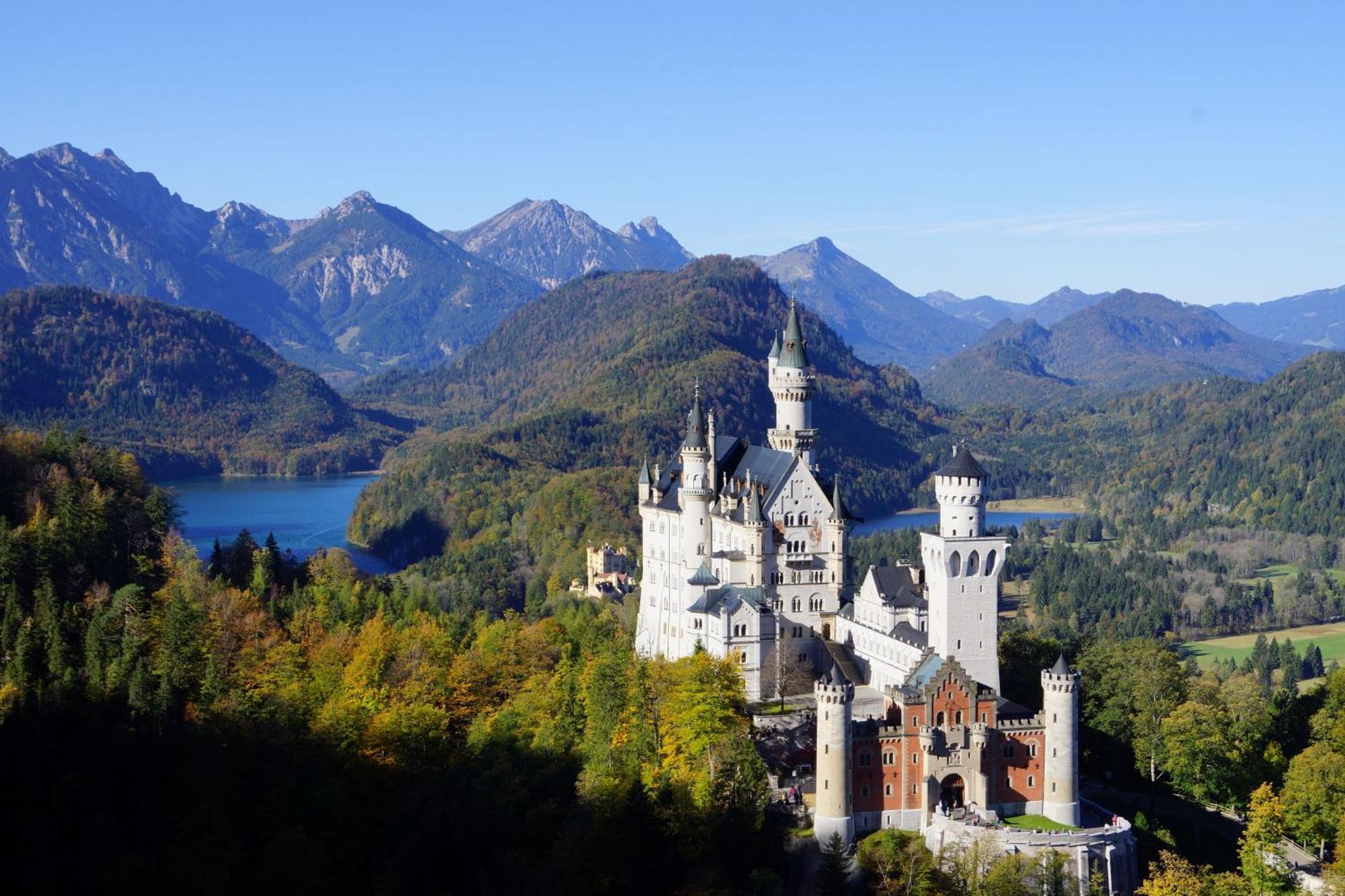 Ferienwohnung Hohenstaufen Füssen 외부 사진
