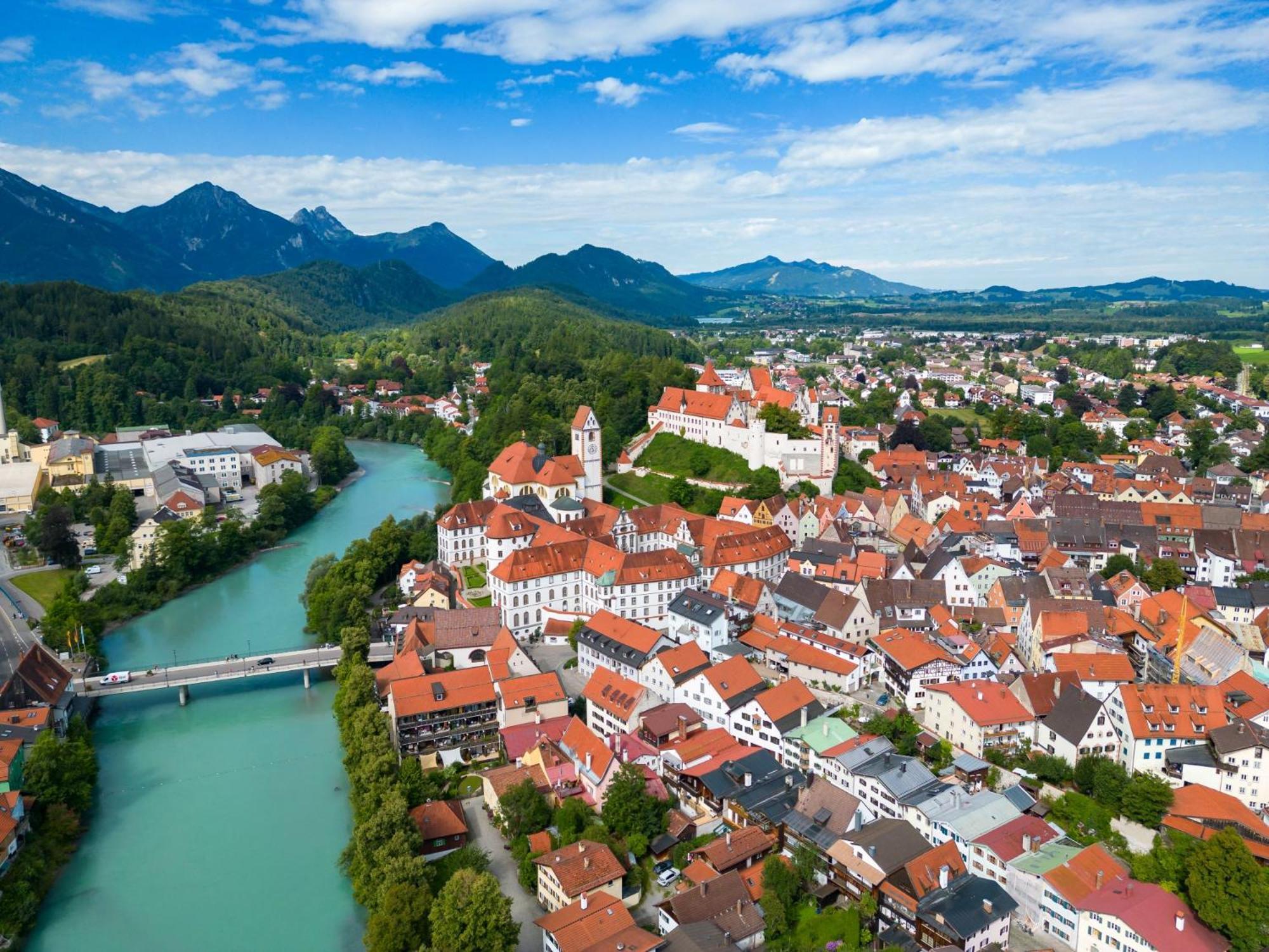 Ferienwohnung Hohenstaufen Füssen 외부 사진