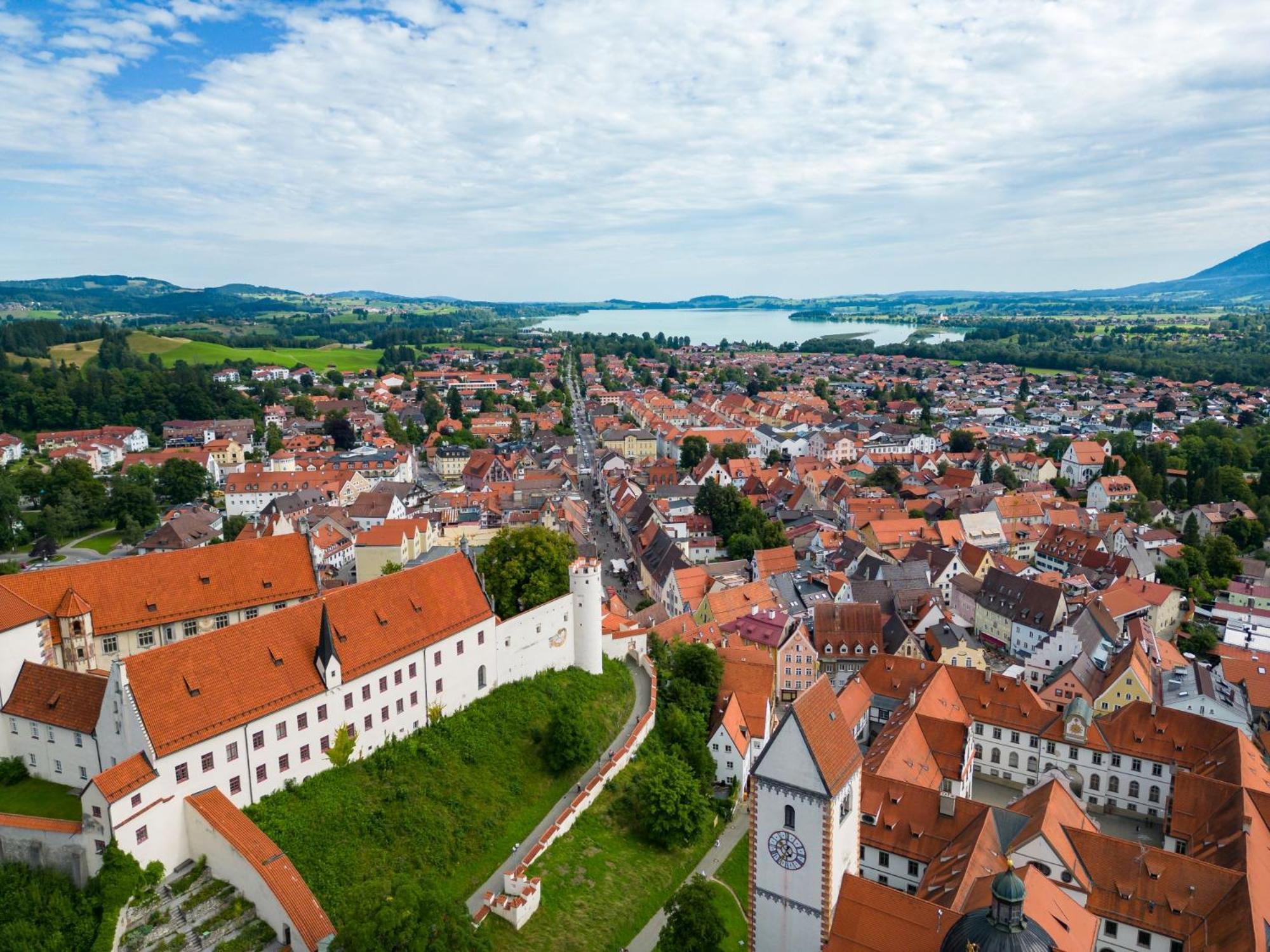 Ferienwohnung Hohenstaufen Füssen 외부 사진